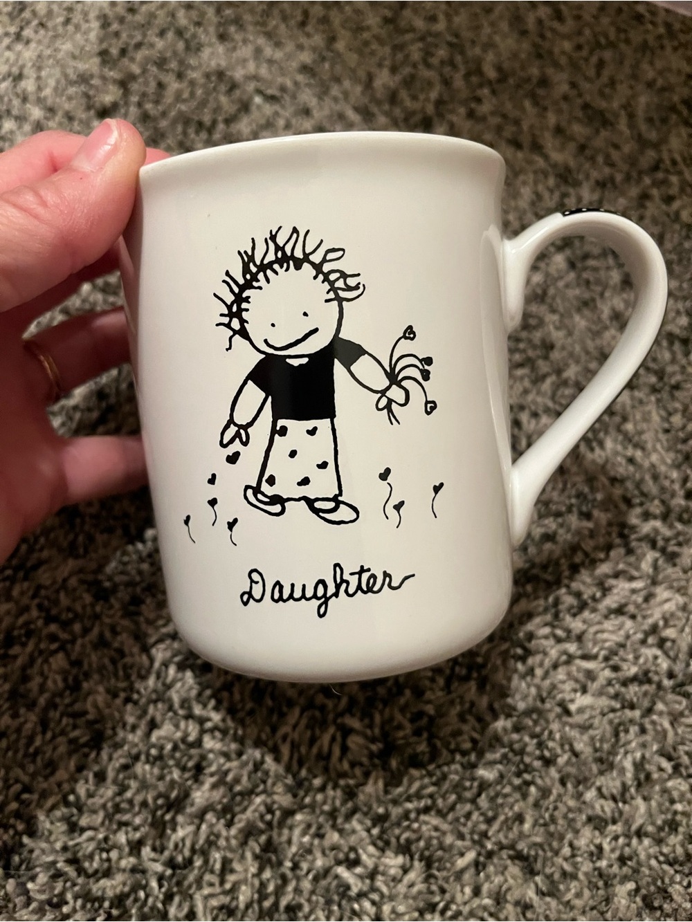 Enesco “Daughter” mug